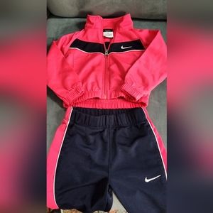 Nike toddler tracksuit